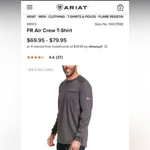 Ariat FR Work Shirt